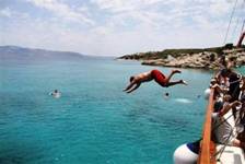 Kaiki day trip Corfu